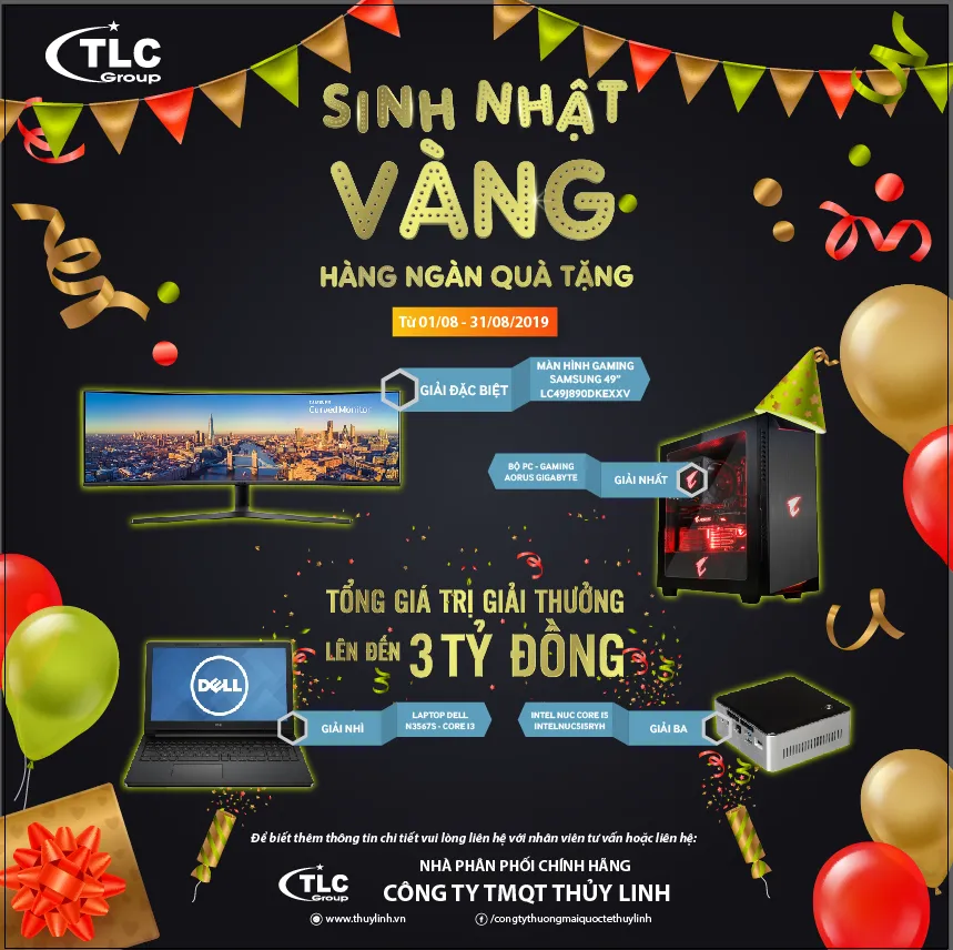 Cơ hội nhận tới hơn 10 ngàn quà tặng may mắn từ TLC  ảnh 1