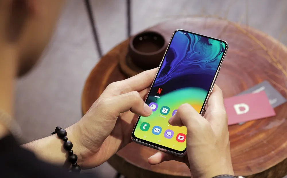 Galaxy A80 mở bán với giá chỉ 10,7 triệu, duy nhất ngày 1-8 tại Di Động Việt ảnh 2