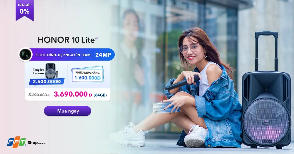 HONOR khuyến mãi lớn trên FPT Shop ảnh 3