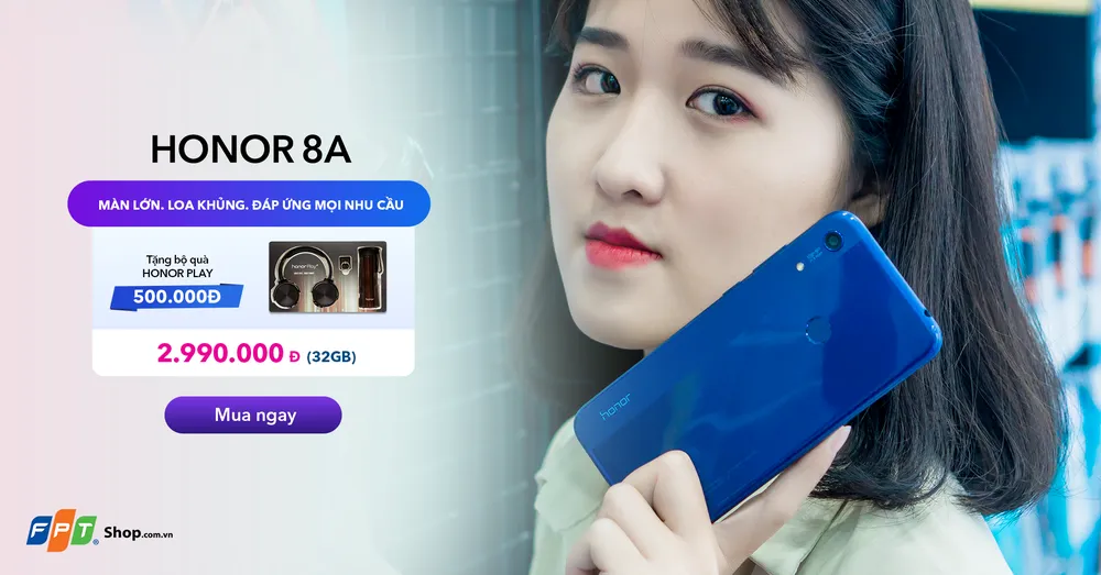 HONOR khuyến mãi lớn trên FPT Shop ảnh 2