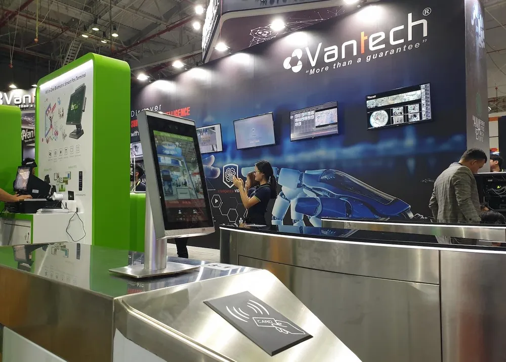 Vantech trình diễn công nghệ phân tích hình ảnh video thông minh ảnh 1