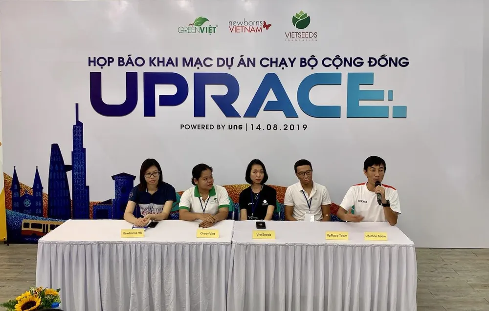 UpRace 2019 chính thức được công bố ảnh 1