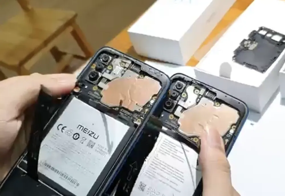 Live 1 của VinSmart giống 16Xs của Meizu: Có đáng “sốc“? ảnh 1