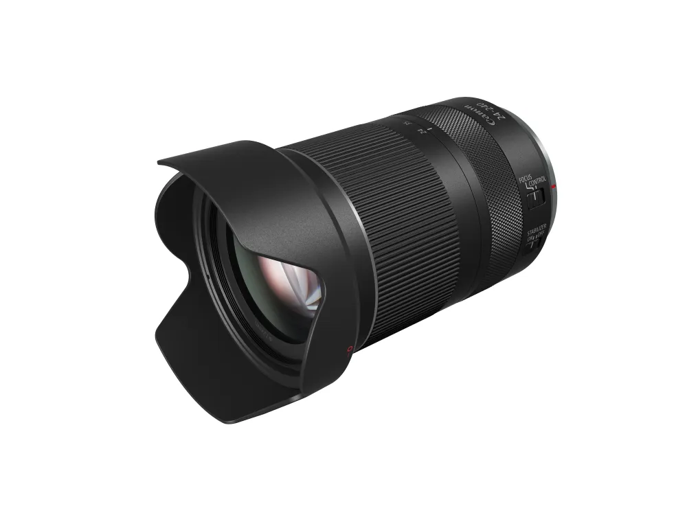 Canon ra mắt ống kính mới RF24-240mm f/4-6.3 IS USM ảnh 1