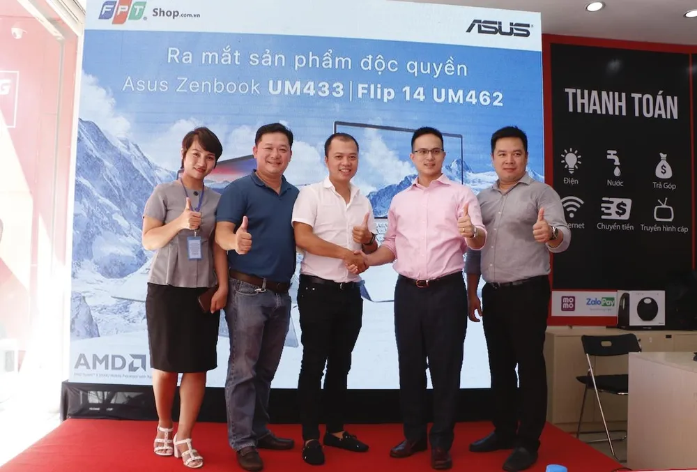 FPT Shop mở bán độc quyền Ultrabook ASUS ZenBook UM433 và ZenBook Flip 14 UM462 ảnh 1