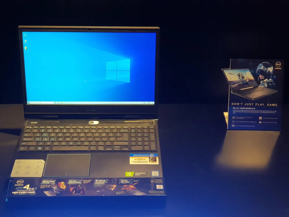 Dell giới thiệu dòng laptop gaming G-series 2019  ảnh 2