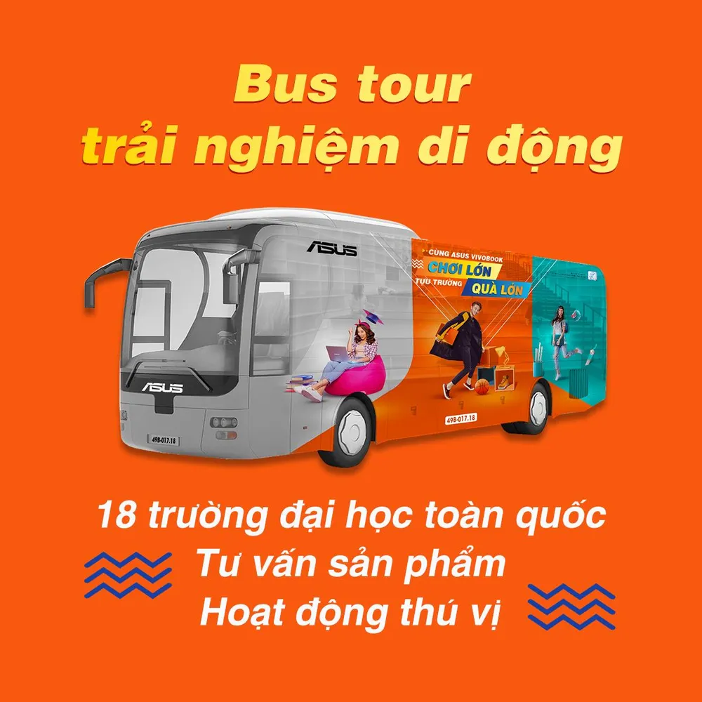 ASUS Back to School 2019: “Nhập cuộc chơi lớn, Tựu Trường quà lớn”  ảnh 1