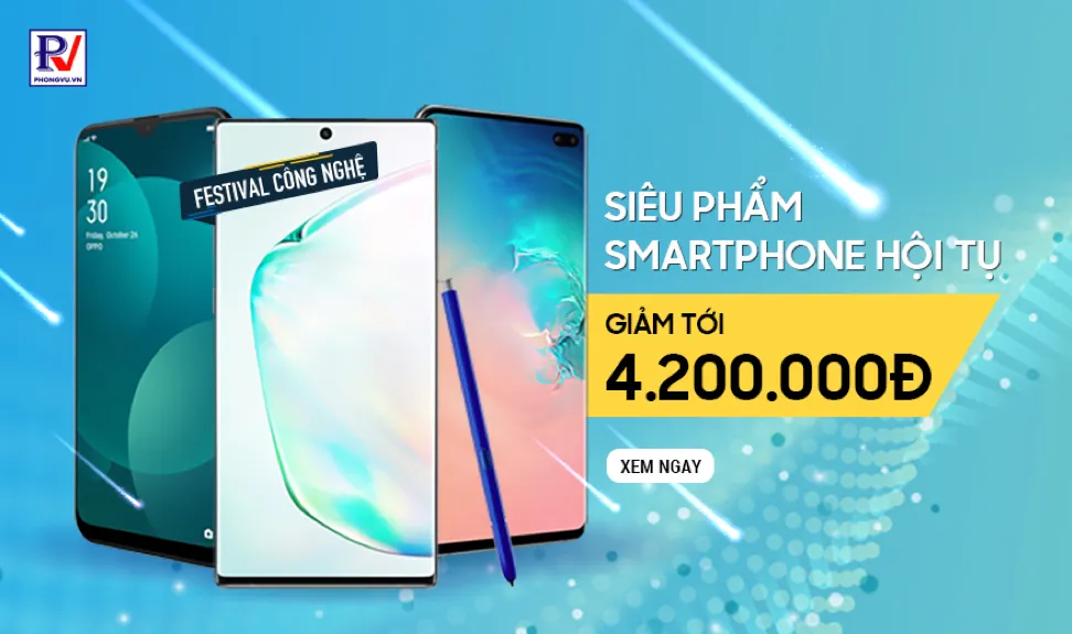 Phong Vũ bắt đầu bán smartphone ảnh 1