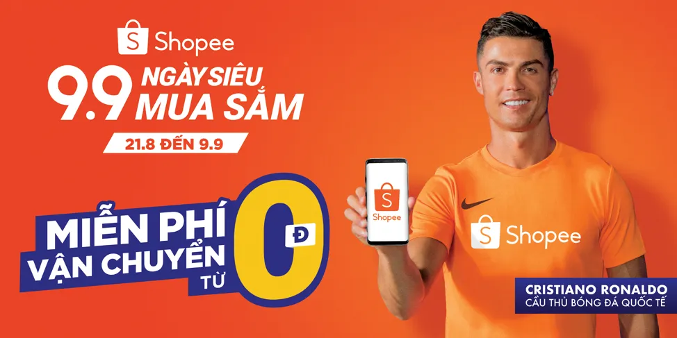 Shopee đã bắt đầu ngày Siêu Mua Sắm