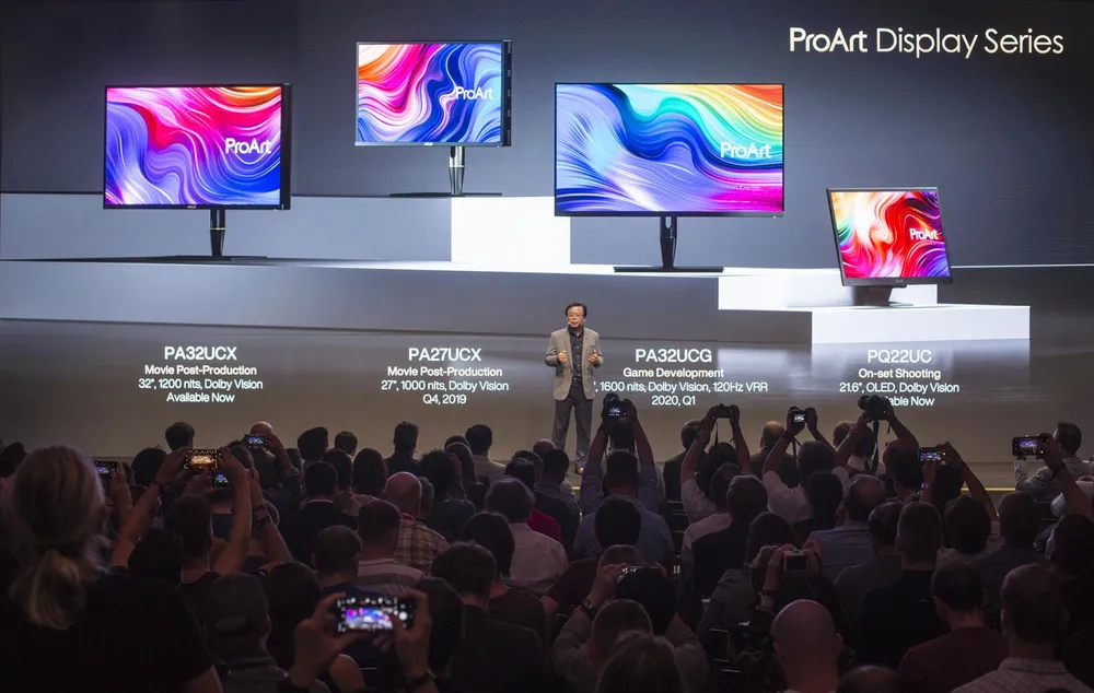 ASUS giới thiệu hệ sinh thái ProArt cho nhà sáng tạo nội dung chuyên nghiệp