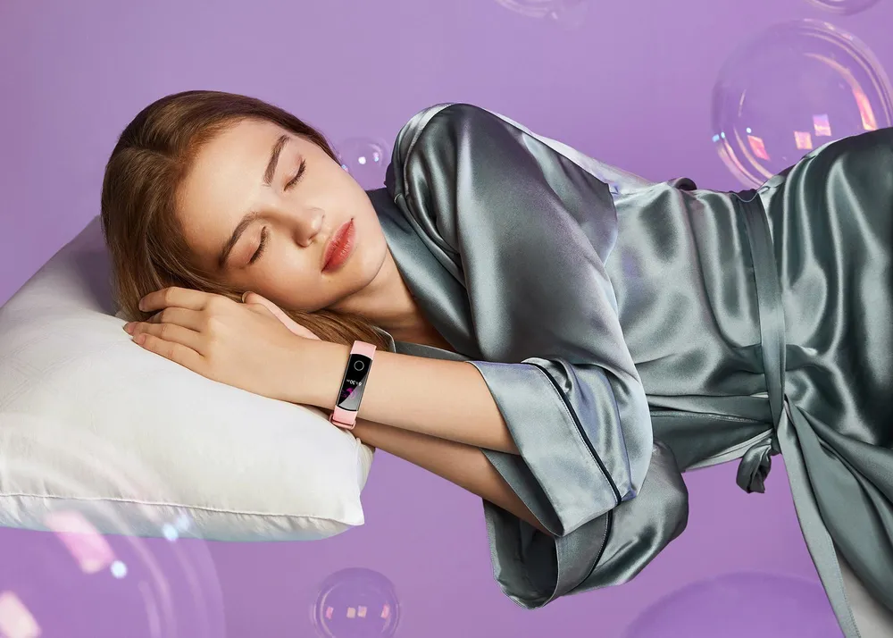 HONOR Band 5, thiết bị đeo tay thông minh theo dõi sức khỏe thế hệ mới ảnh 1