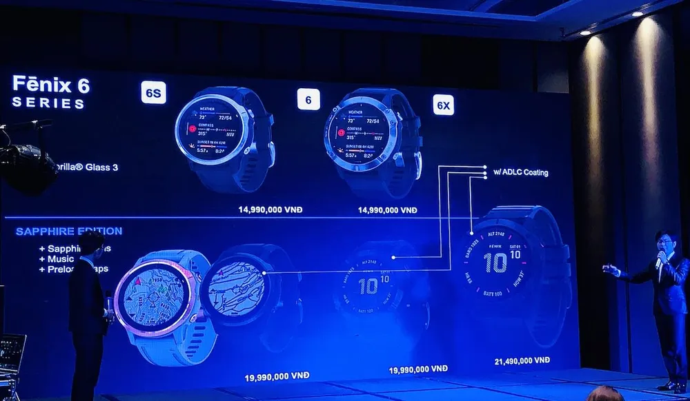 Garmin chính thức giới thiệu fēnix® 6 series tại Việt Nam ảnh 4