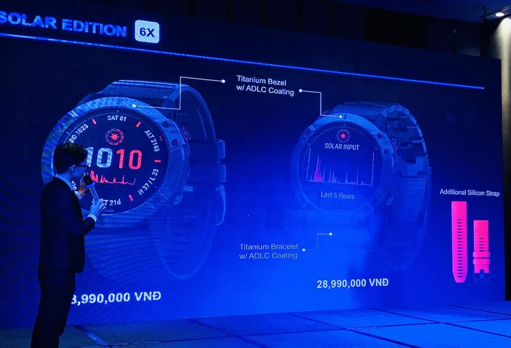 Garmin chính thức giới thiệu fēnix® 6 series tại Việt Nam ảnh 5