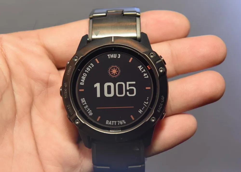 Garmin chính thức giới thiệu fēnix® 6 series tại Việt Nam ảnh 2