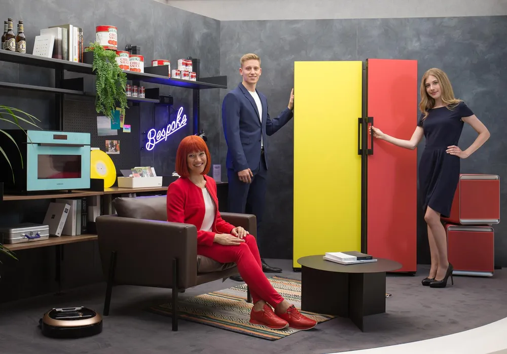 Samsung kỷ niệm năm thập kỷ thiết kế vì tương lai tại IFA 2019 ảnh 2