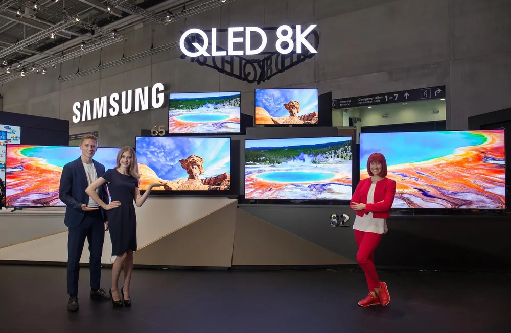 Samsung kỷ niệm năm thập kỷ thiết kế vì tương lai tại IFA 2019 ảnh 1