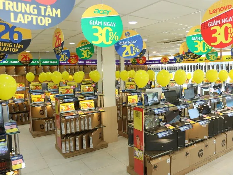 Doanh thu laptop tháng 8 của Thế Giới Di Động tăng gấp đôi ảnh 1