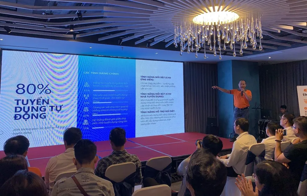 Thế Giới Thợ, nền tảng gọi thợ trên di động  ảnh 2