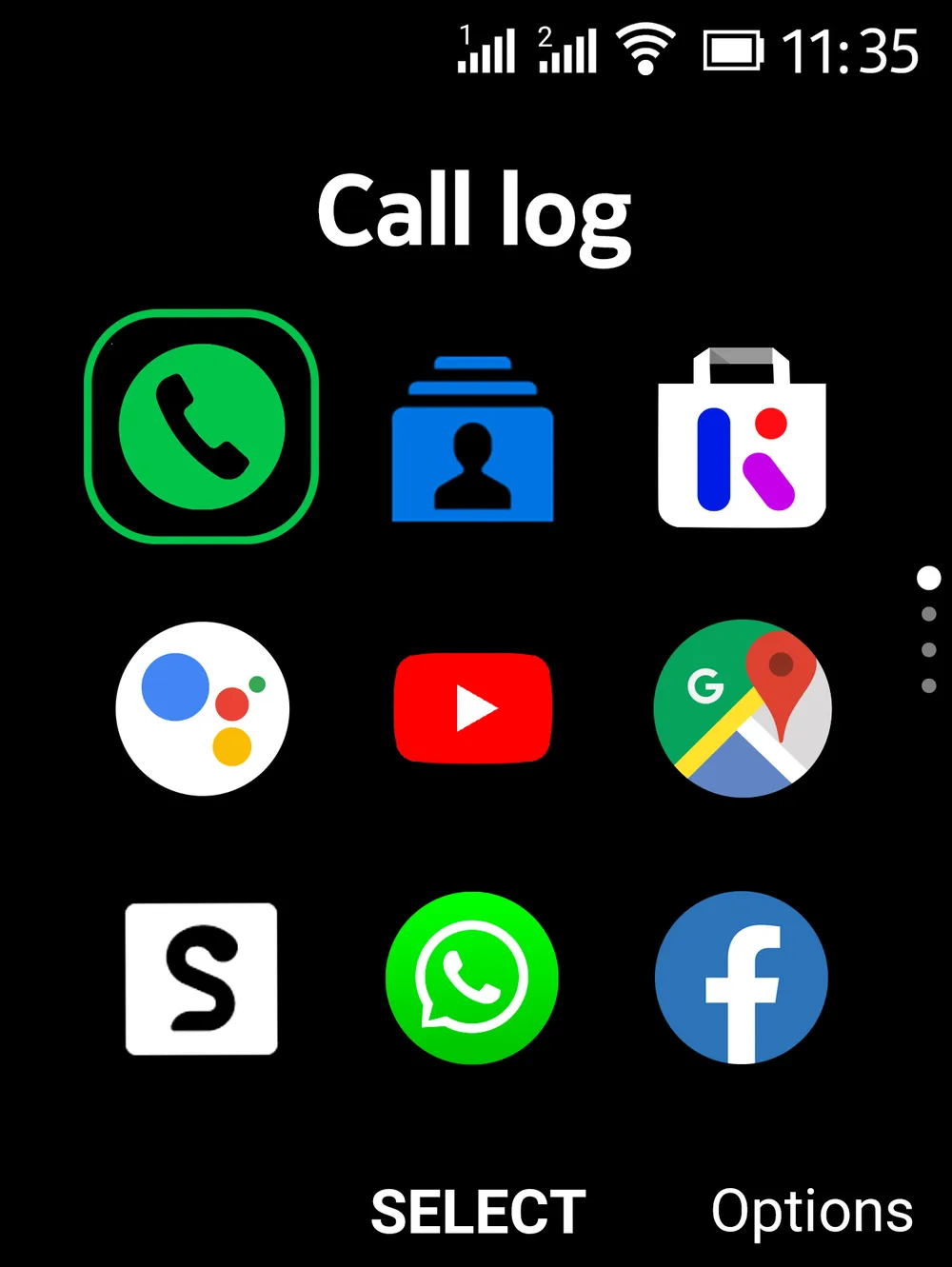 Nokia 2720 Flip điện thoại nắp gập với mạng 4G ảnh 1