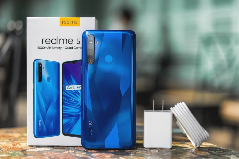 Nguyên bộ  Realme 5