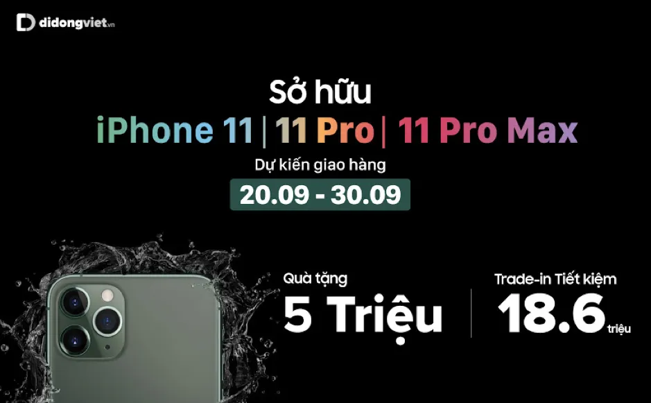 Mở hộp iPhone 11 Pro Max tại Di Động Việt, giao hàng từ ngày 20-9 ảnh 7