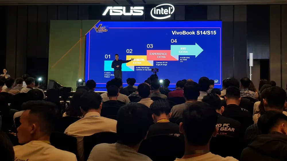 VivoBook S15/S14 với bảo mật và hiệu năng vượt chuẩn ảnh 1