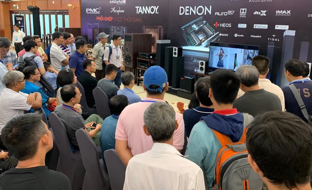 Triển lãm thiết bị nghe nhìn Việt Nam lần thứ 16 chính thức khai mạc tại TPHCM