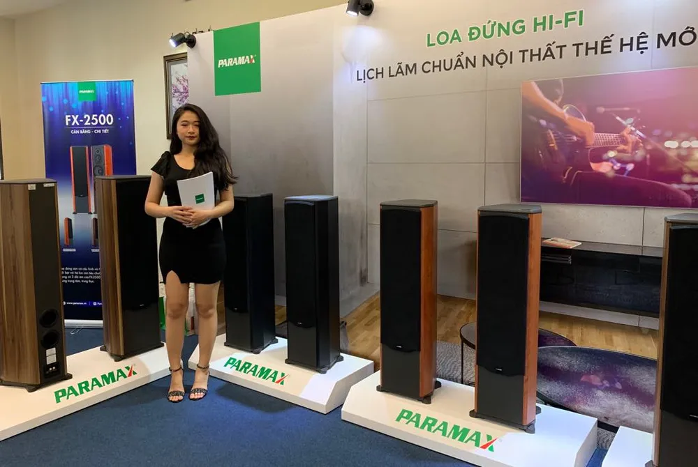 Triển lãm thiết bị nghe nhìn Việt Nam lần thứ 16 chính thức khai mạc tại TPHCM ảnh 2