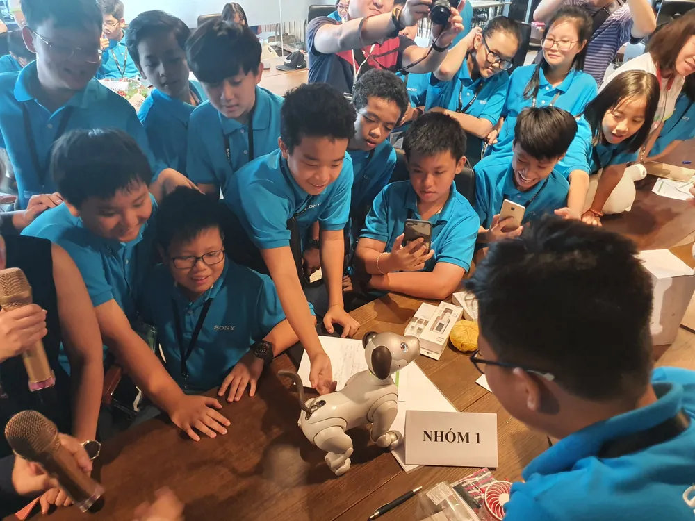 Sáng tạo với công nghệ cảm  biến MESH từ Sony ảnh 1