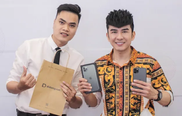 Cách Shark Hưng và sao Việt nổi tiếng chọn iPhone 11 Pro Max ảnh 2