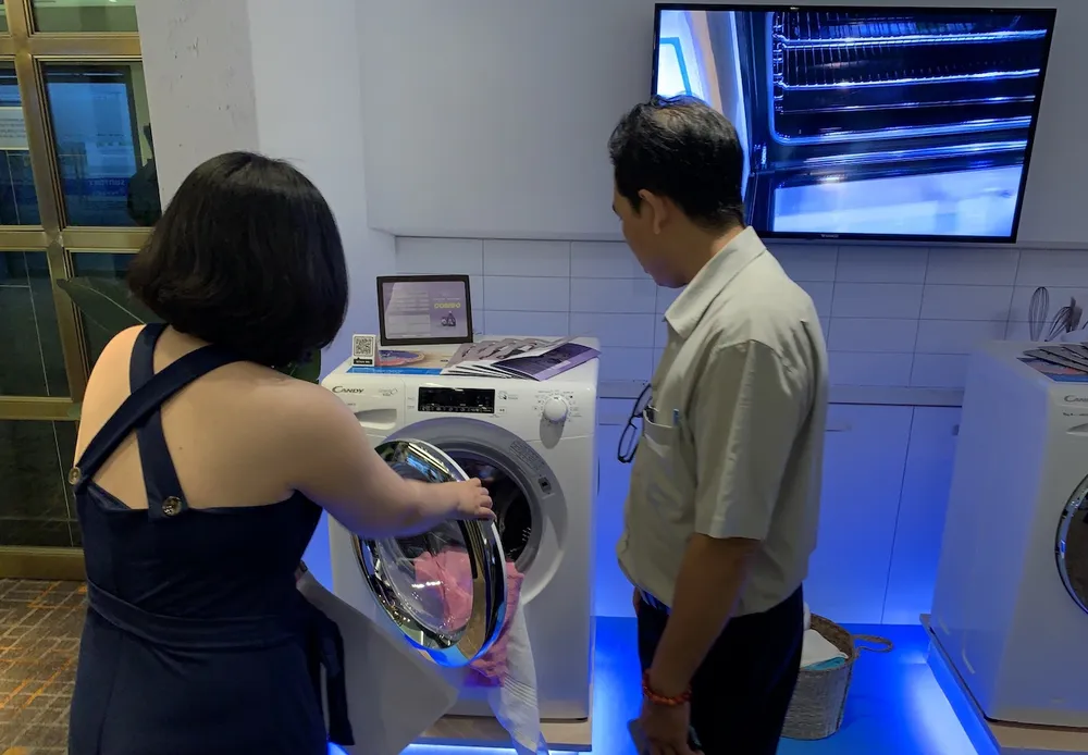 Đẹp và tiện dụng với máy giặt Candy Rapido’  ảnh 1