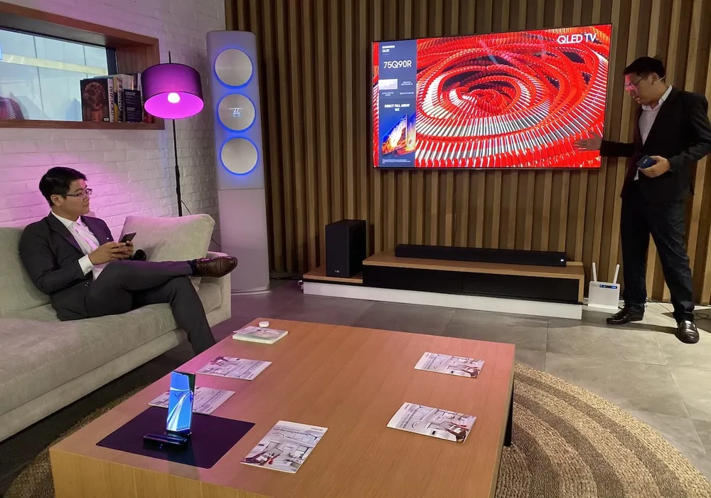 Samsung cung cấp gói Giải pháp Thông minh Smart Solutions cho gia đình và tòa nhà  ảnh 1