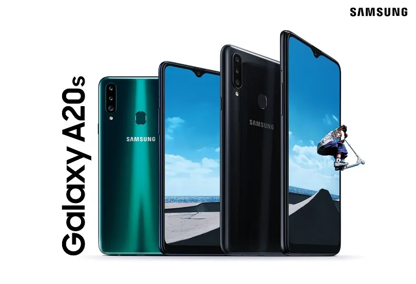 Galaxy A20s với 3 camera, pin đến 4.000mAh ảnh 3