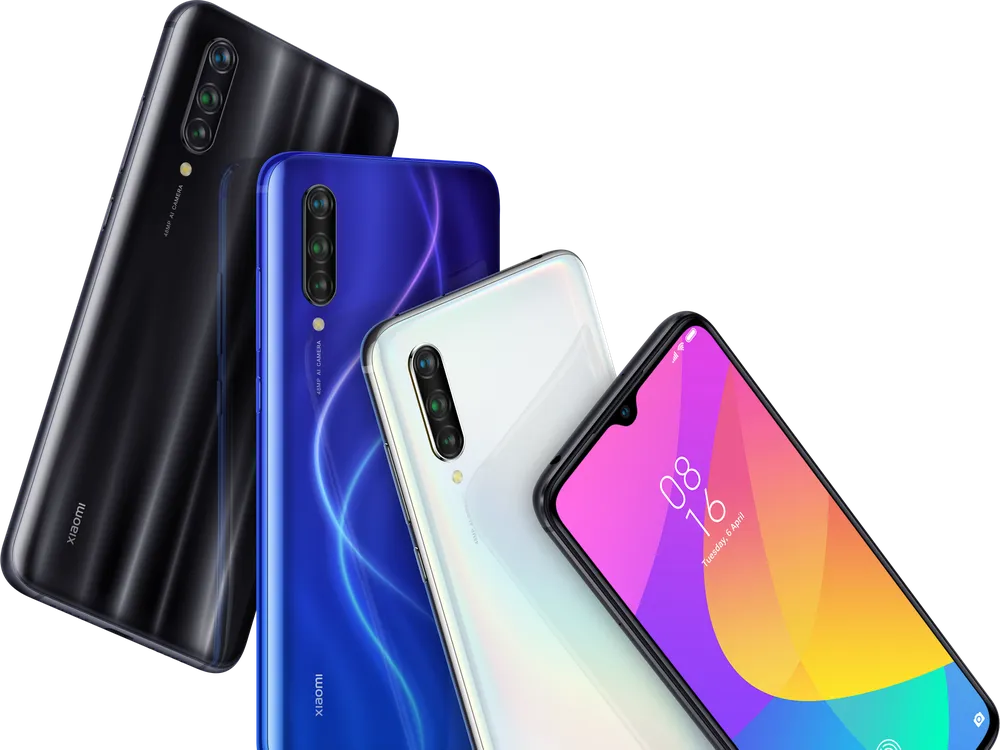 Xiaomi MI 9 Lite với thiết kế logo LED đổi màu  ảnh 1