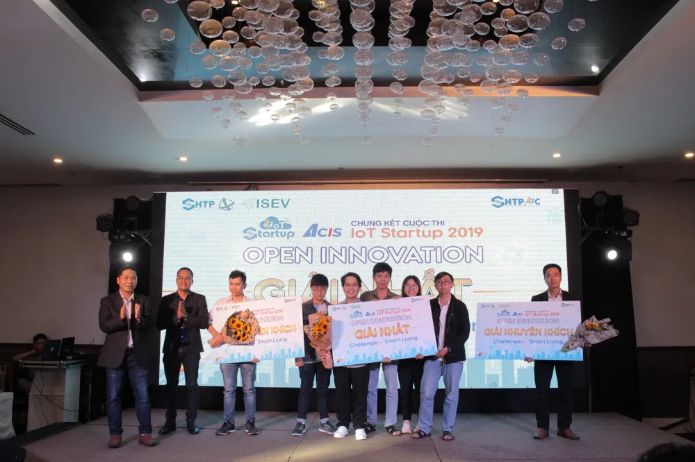 Những ứng viên xuất sắc tại vòng chung kết Cuộc thi IoT Startup 2019 ảnh 1