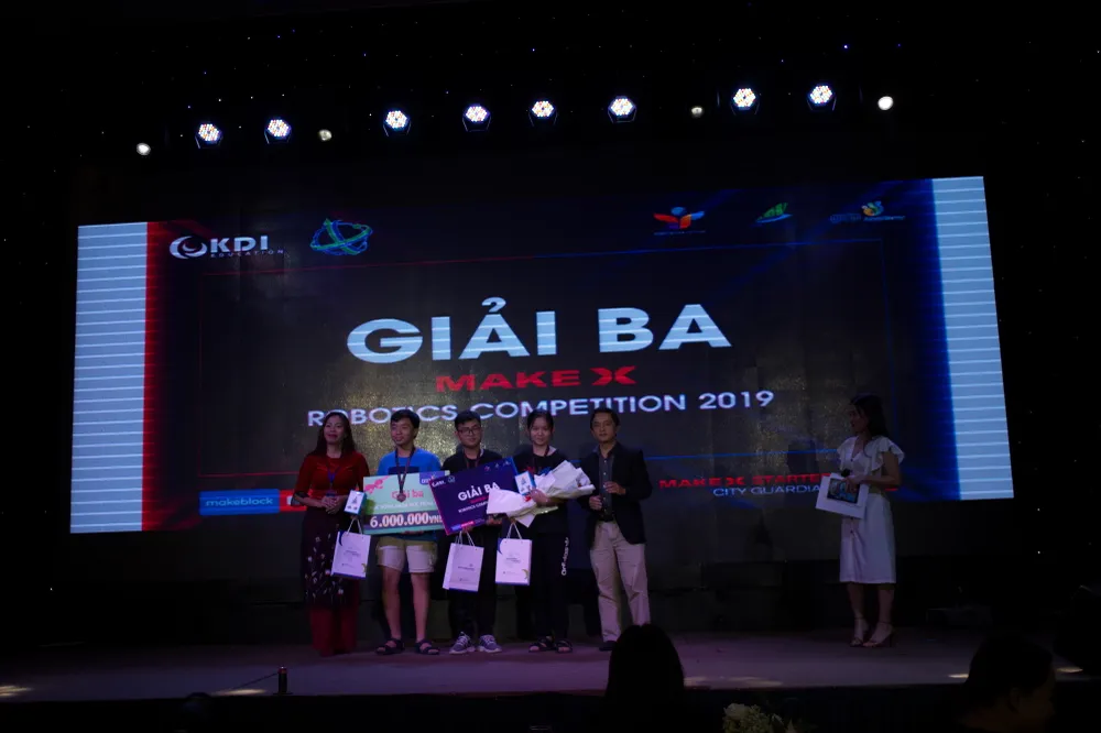 MakeX Robotics Competition 2019 ảnh 3