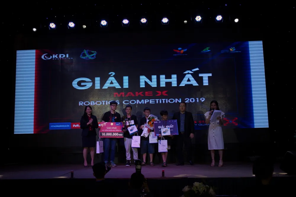 MakeX Robotics Competition 2019 ảnh 1