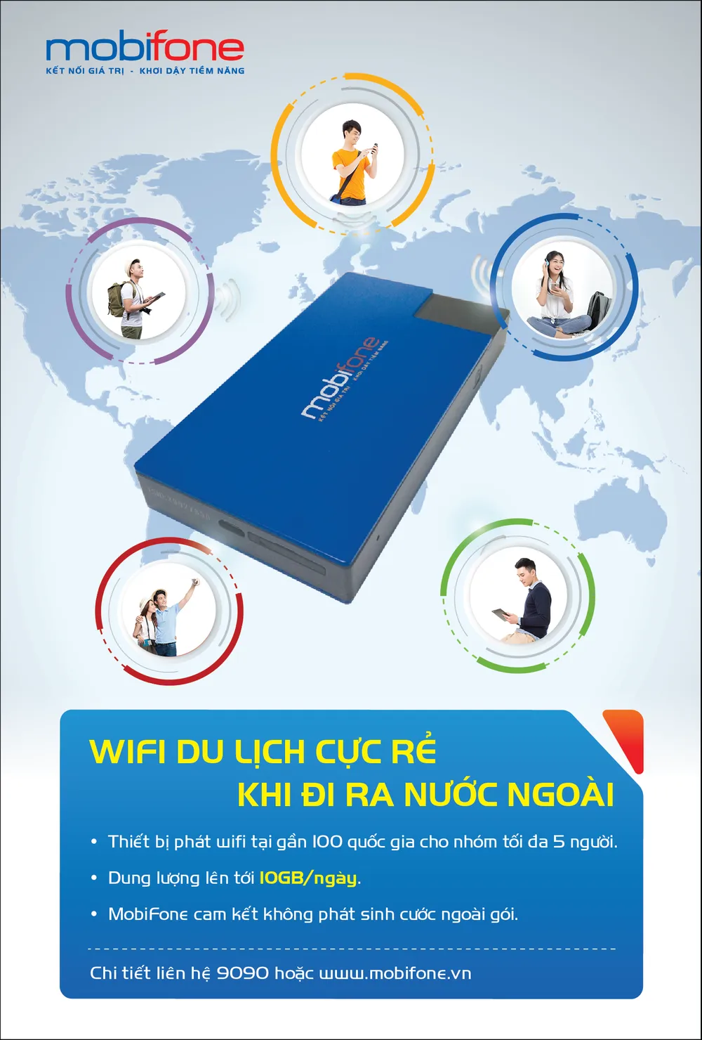 Đi nước ngoài, rất cần MobiWifi ảnh 1