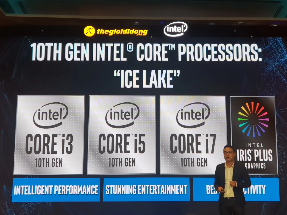 Intel ra mắt vi xử lý Intel Core thế hệ thứ 10 tại Việt Nam