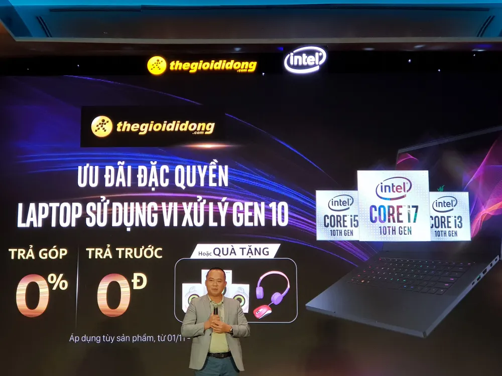 Intel ra mắt vi xử lý Intel Core thế hệ thứ 10 tại Việt Nam ảnh 2