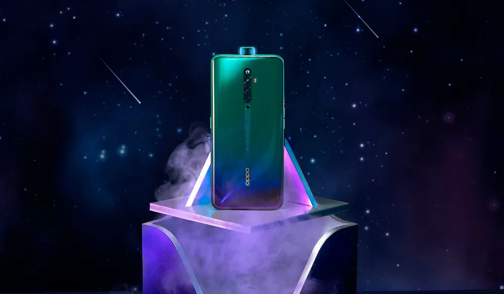 OPPO Reno2 F Xanh Tinh Vân bán độc quyền tại Thế Giới Di Động ảnh 2