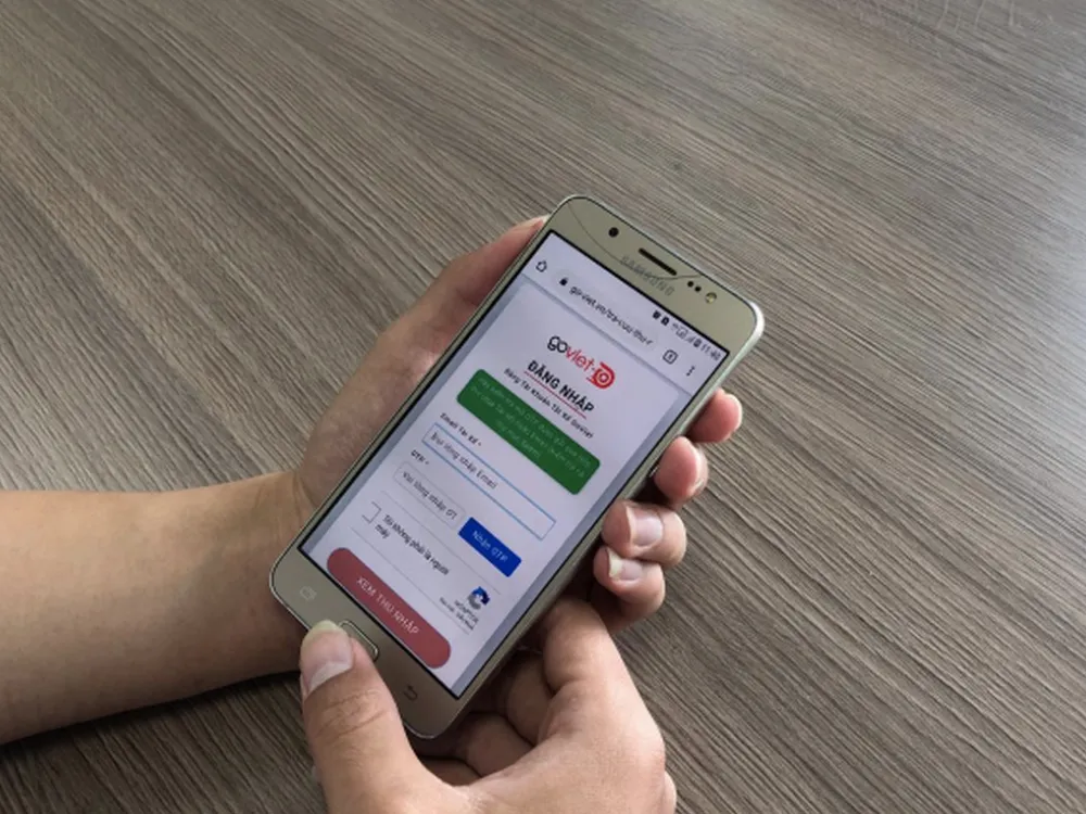 GoViet triển khai Cổng thông tin điện tử tra cứu thu nhập dành cho đối tác tài xế  ảnh 1