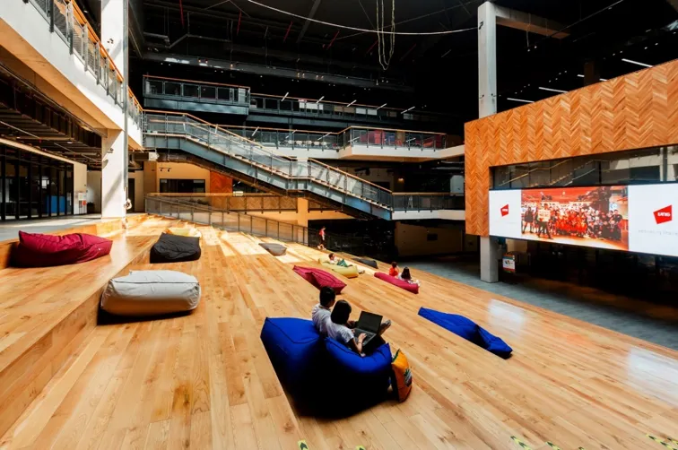 VNG Campus, mô hình văn phòng thông minh quốc tế ảnh 3