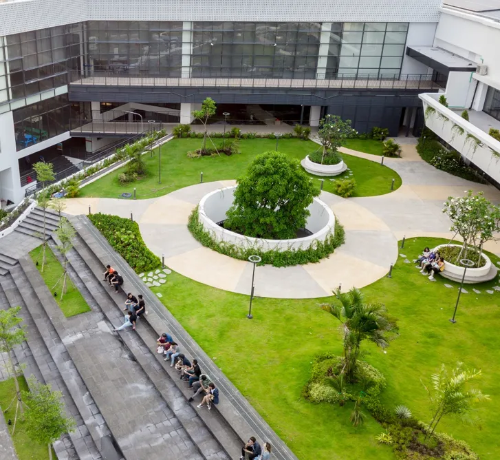 VNG Campus, mô hình văn phòng thông minh quốc tế ảnh 5