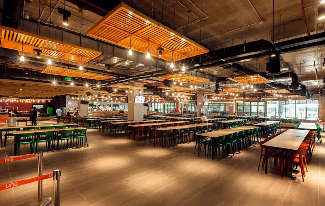 VNG Campus, mô hình văn phòng thông minh quốc tế ảnh 7