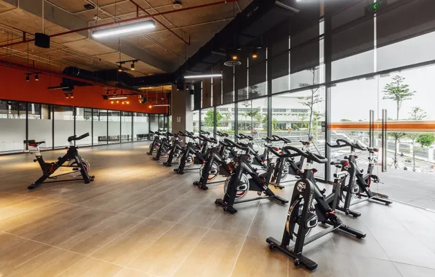 VNG Campus, mô hình văn phòng thông minh quốc tế ảnh 8