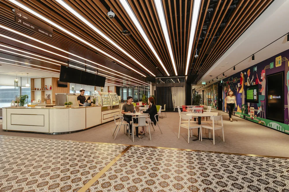 Microsoft chính thức khánh thành The Experience Center Asia ảnh 2