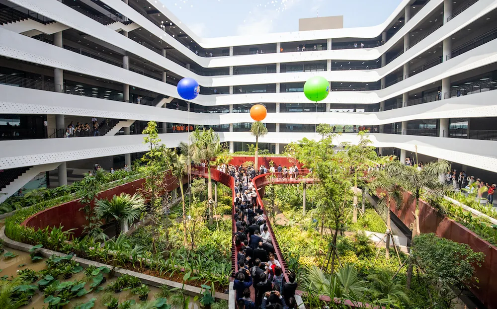 Một góc  F-Town 3 ngày khánh thành