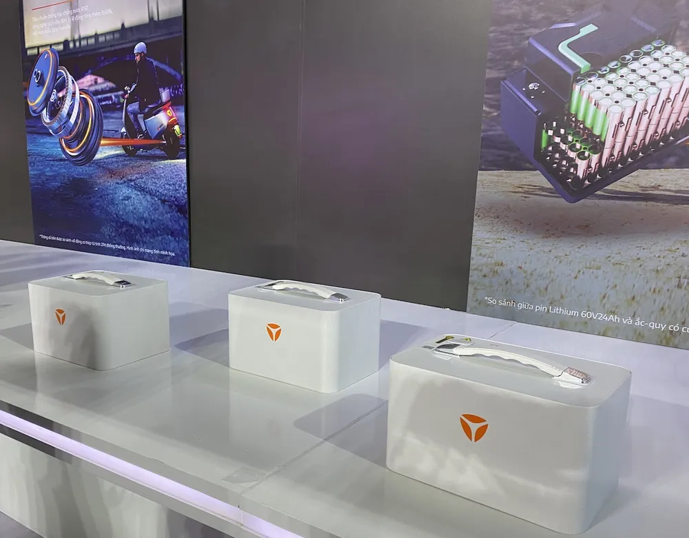 YADEA G5 với đầy đủ kết nối công nghệ ảnh 5