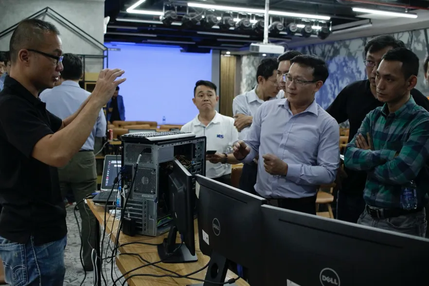 AI trong thực tiễn và các giải pháp máy trạm ảnh 1